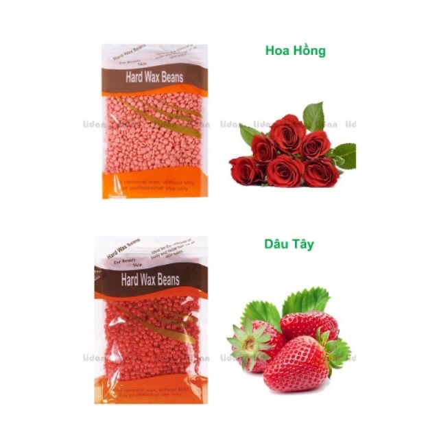 Sáp- Đậu Wax Lông nóng 300g❤️ nhanh, tiện , đẹp , tiết kiệm