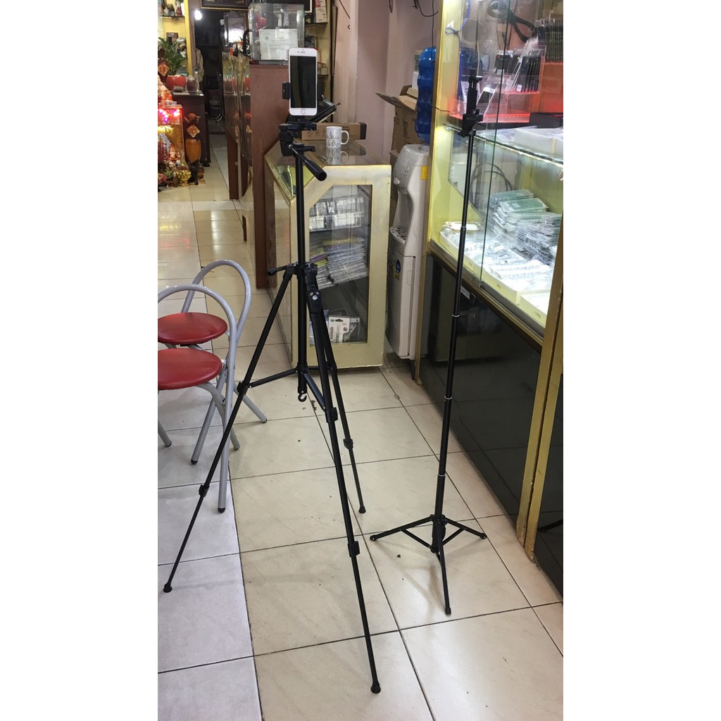 Chân giá đỡ cao cấp Yenteng Tripod 3388 dùng cho Máy ảnh ; Điện thoại ; Camera chịu 3kg