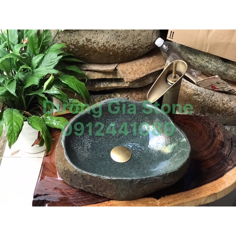 lavabo đá cuội tự nhiên | BigBuy360 - bigbuy360.vn