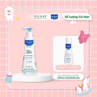 Kem dưỡng da toàn thân cho bé Mustela Hydra Bebe Body Lotion 300ml