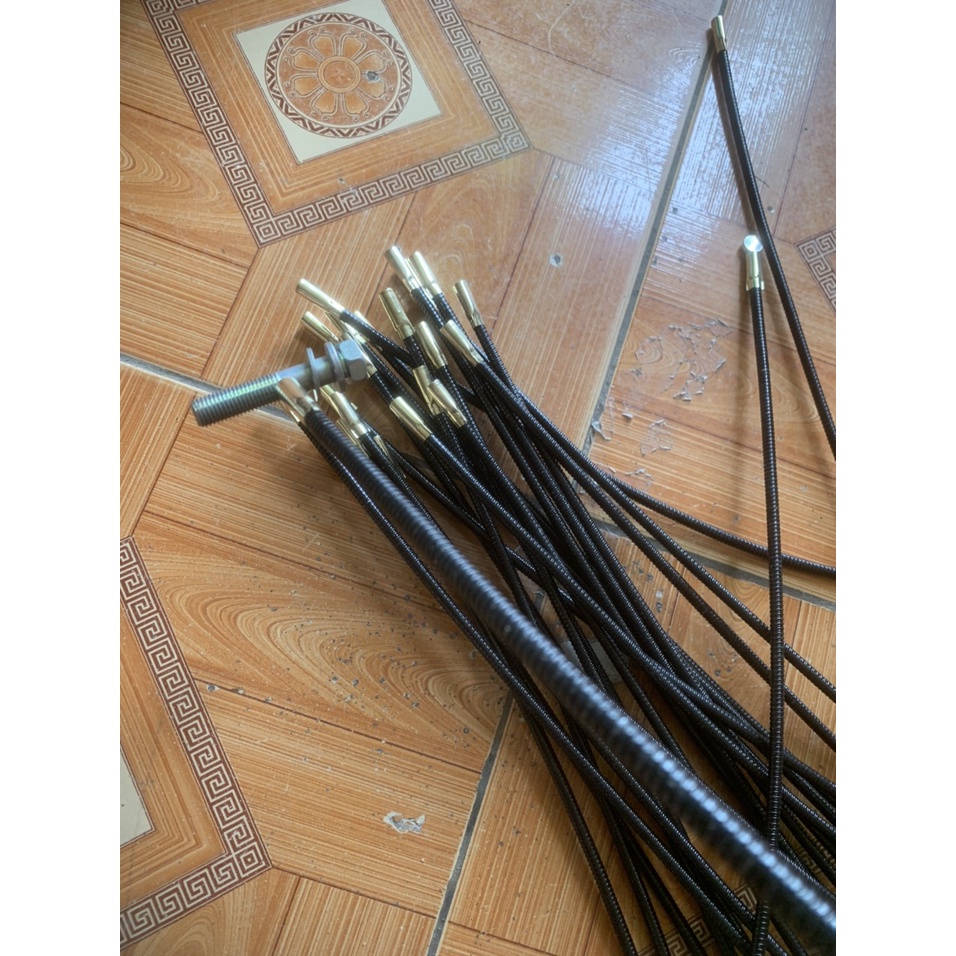 Cây nhặt ốc rơi hút kim loại đầu có nam châm vĩnh cửu