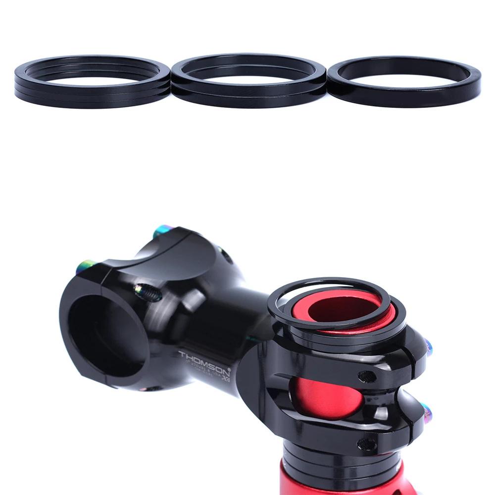 Danilo Vòng Đệm Phuộc Xe Đạp Bằng Hợp Kim Nhôm Màu Đen Có Thể Điều Chỉnh