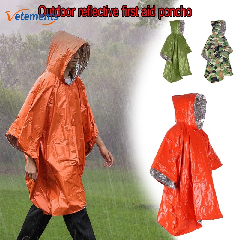 Áo Mưa Phản Quang 3 Trong 1 Đa Năng Tiện Dụng