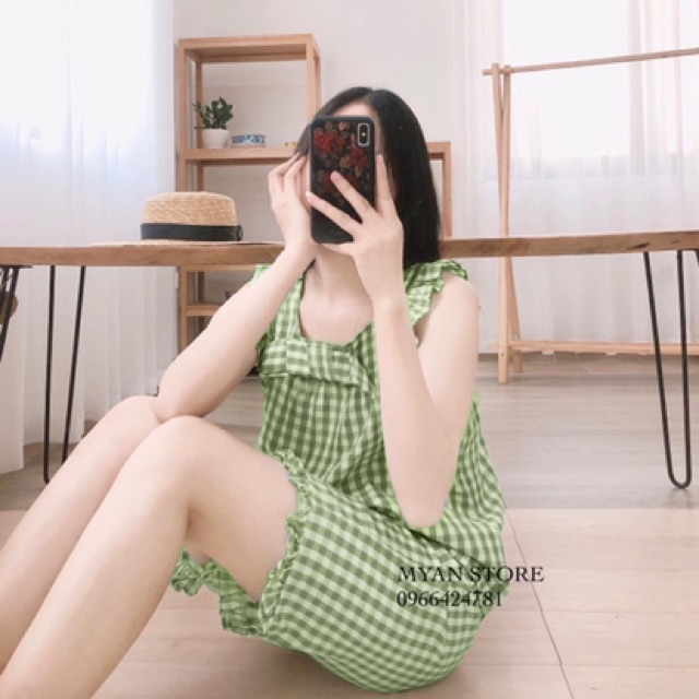 [Mã WA1606 giảm 15% đơn 99k] [YY] BỘ NGỐ KẺ NỮ CÁNH TIÊN VIỀN BÈO MÃ BNU.31 | BigBuy360 - bigbuy360.vn