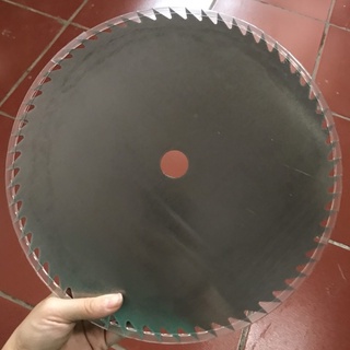 Lưỡi phát cỏ/Dao cắt lúa 60 răng MITSUYAMA đường kính 30cm