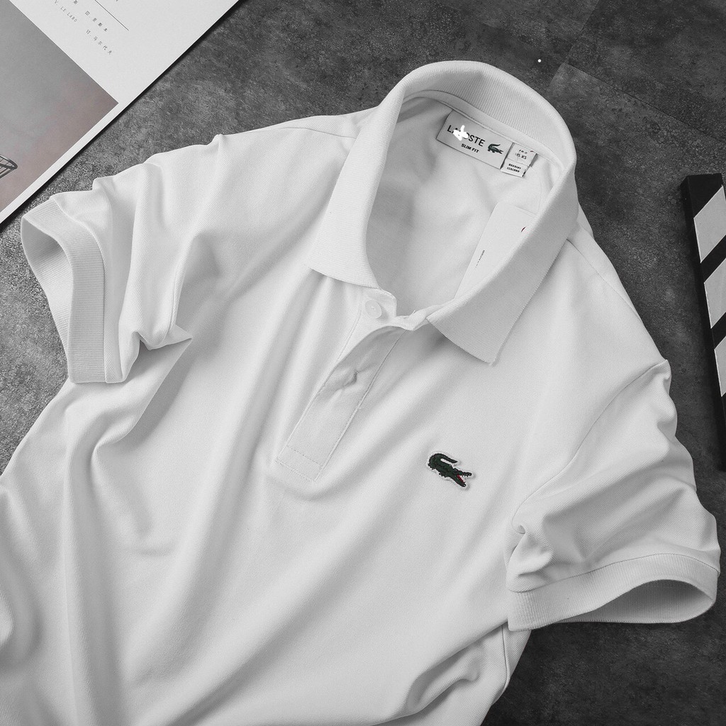 Áo phông có cổ xuất dư 4 màu: đen, trắng, đỏ, vàng - Form Âu (tham khảo bảng size phần mô tả) | BigBuy360 - bigbuy360.vn