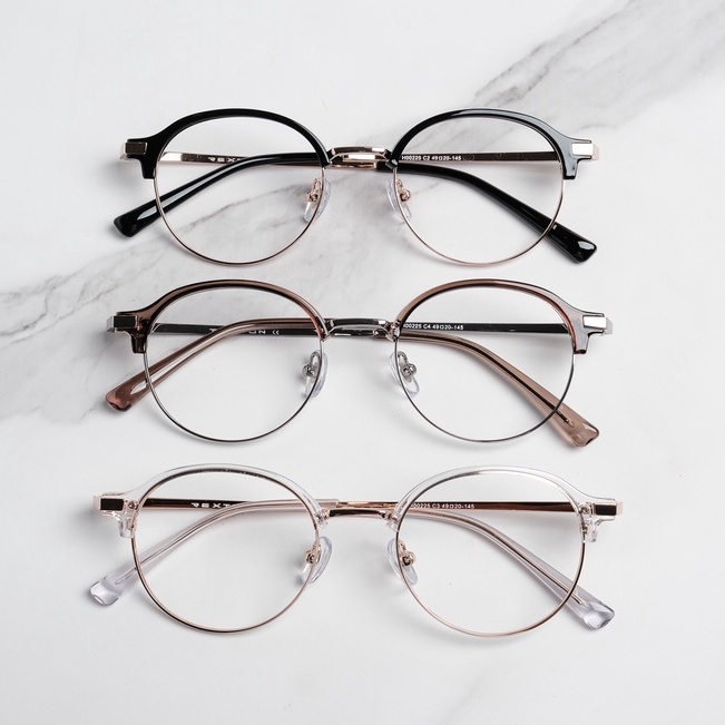 Gọng Kính Cận Nhựa Dẻo Ultem Shady Unisex G2405