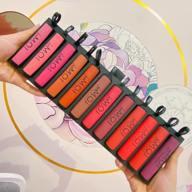 SON LOVE M.O.I matte lipstick