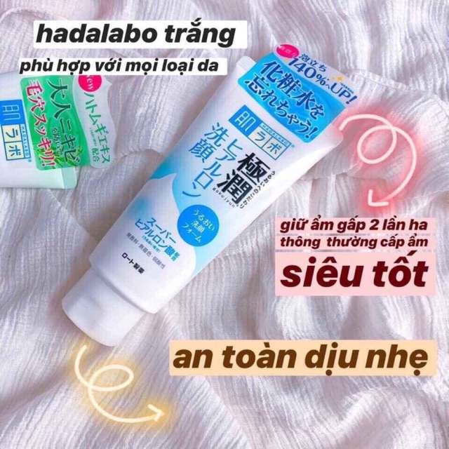Sữa rửa mặt cho mọi loại da