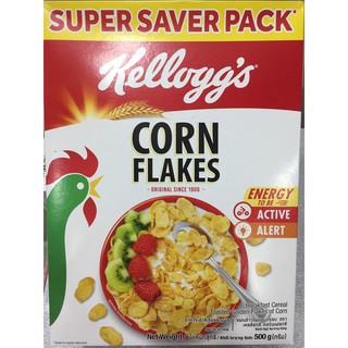 Ngũ cốc dinh dưỡng Kelloggs Corn Flakes 500g