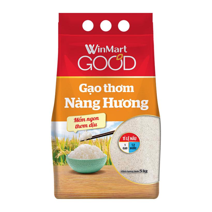 Gạo thơm Nàng Hương WinMart Home 3kg