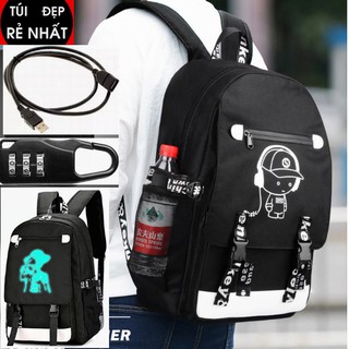 balo nam đi học đựng, balo đựng laptop cỡ lớn 15.6inch