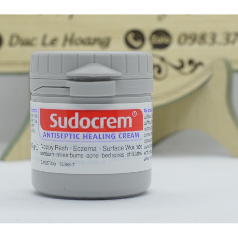 Kem Chống Hăm Sudocrem 60g Cam Kết Hàng Chuẩn