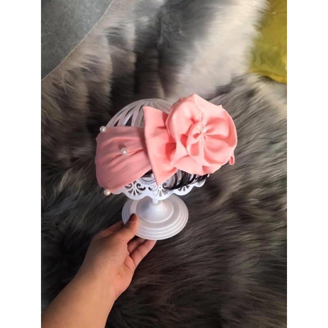 Băng đô tóc mái bảng 2 (mái ngắn)