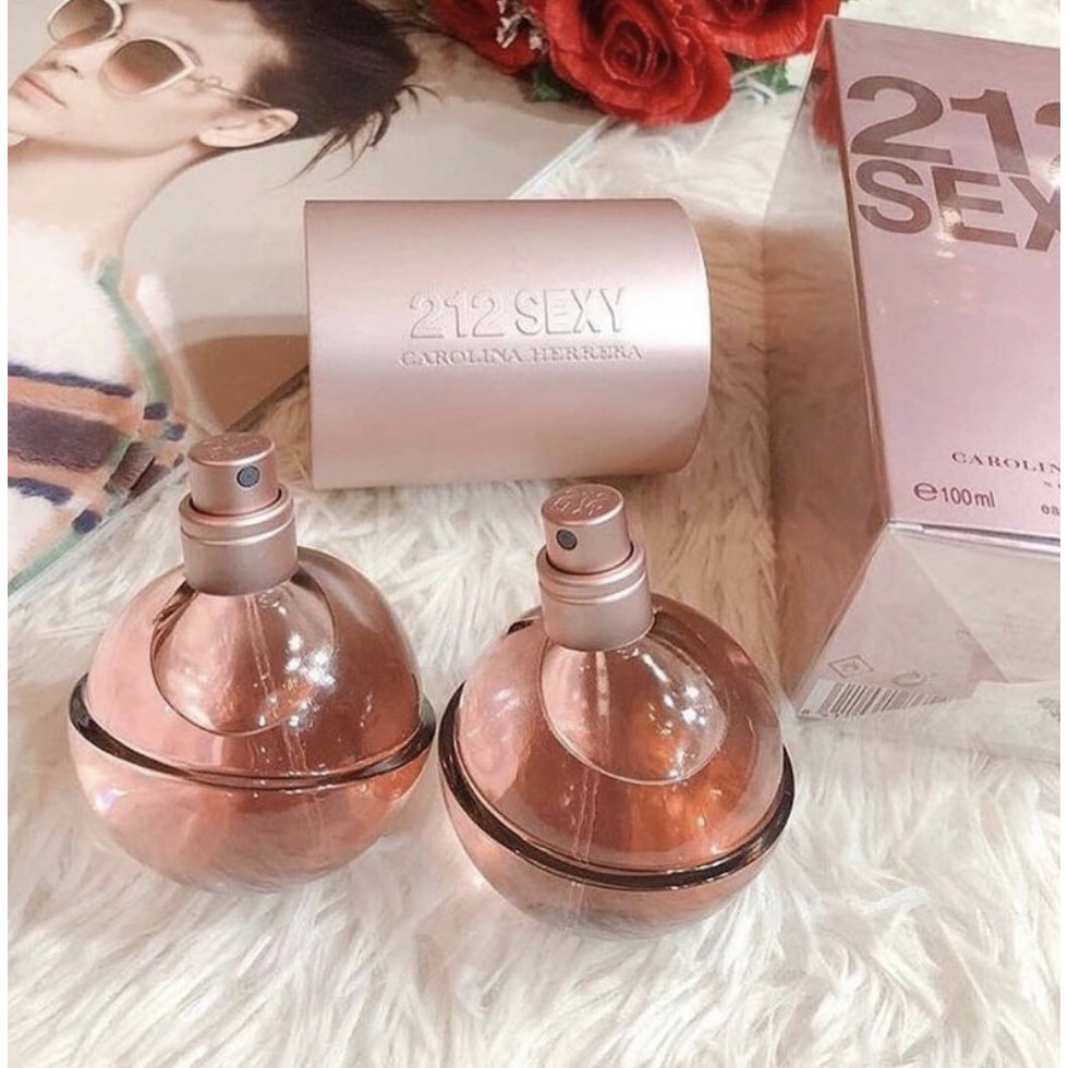 Nước hoa 212 SEXY Nữ 5ml/10ml/20ml ᴘʜᴀɴᴅɪᴇᴍᴍʏ997 Ⓡ