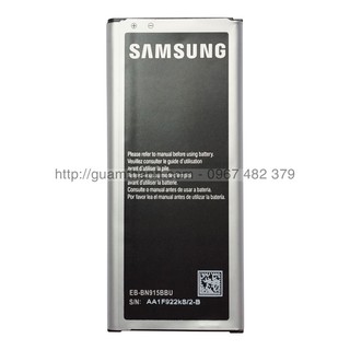 Pin samsung galaxy note edge n915 made in korea dung lượng 3000mah - hàng zin