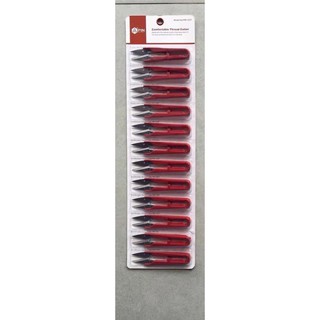 combo 1 vỉ 12 Kéo bấm chỉ Inox hãng Pin sử dụng inox 304 vỉ 12 cây