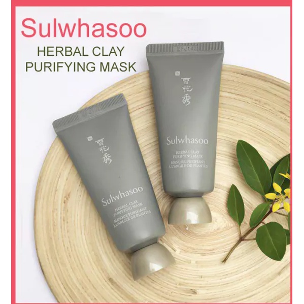 [Hàng trả order, không có dư] Mặt nạ mini Sulwhasoo 35ml