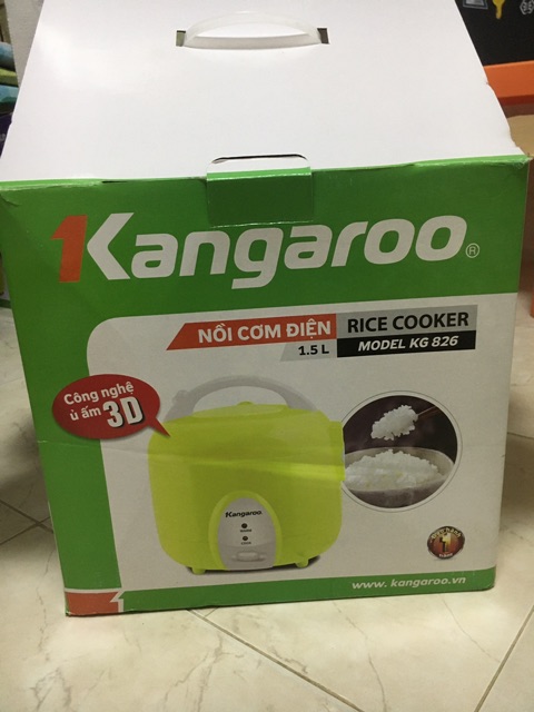 Nồi cơm điện Kangaroo Kg826