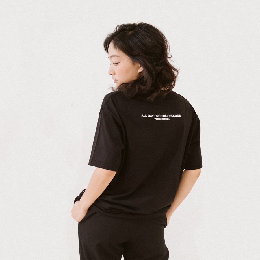 Áo thun nam nữ London SS1B - TheFreedom