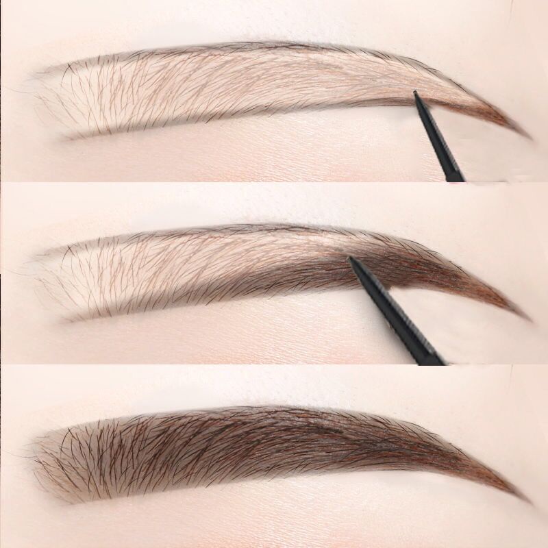 [Hàng mới về] Bút chì kẻ lông mày hai đầu kháng nước trang điểm lâu trôi | BigBuy360 - bigbuy360.vn