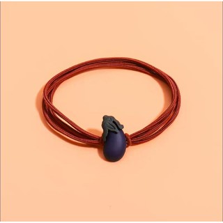Dây Buộc Tóc Hình Rau Củ P058