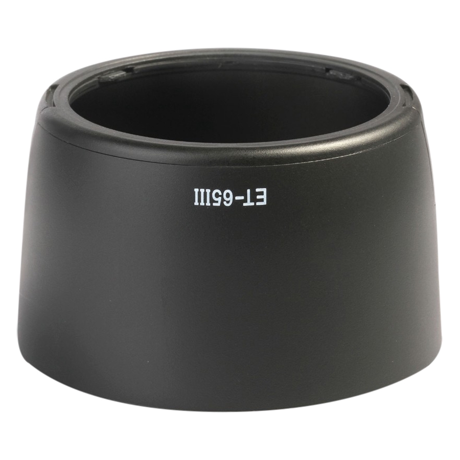 Lens Hood Et-65Iii For Canon EF 85 f/1.8 USM &amp;amp; Canon EF 50 f/1.8 Mark I (Đen)