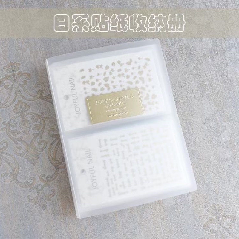 Số chưng sitcker nhựa
