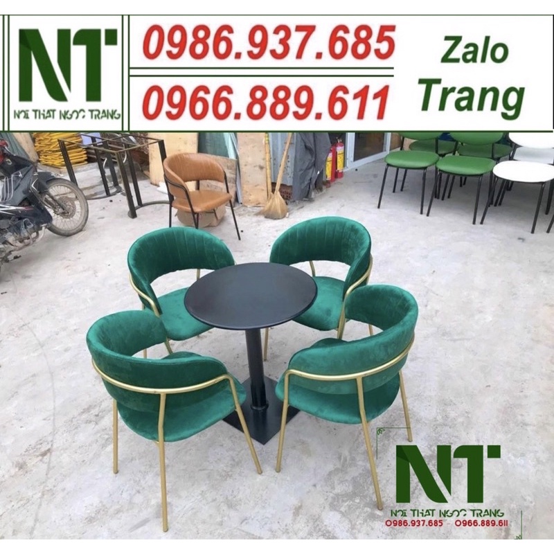 Chân sắt đế tròn thnh lý