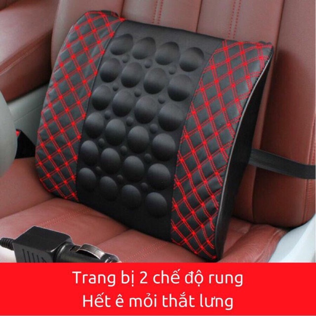 Gối tựa lưng massa