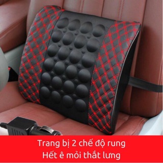 Gối tựa lưng massa