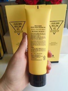 Tẩy Da Chết Much More Crush Aqua Peeling Gel