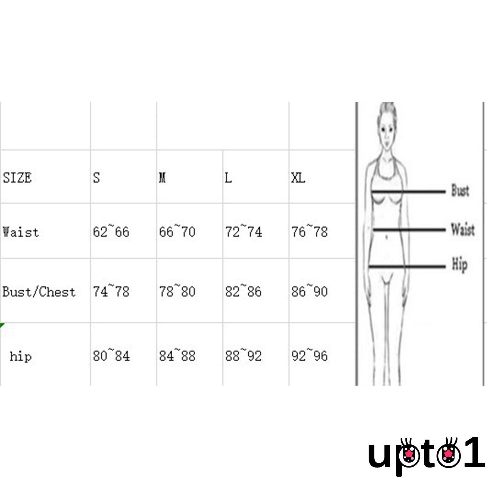 Up-Women’s Sexy One-piece Bikini Personality Plant Printing Backless High-waist Slim Fit Swimsuit | BigBuy360 - bigbuy360.vn