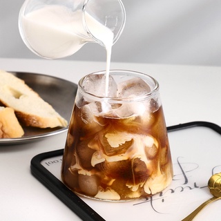 Lyhome thủy tinh hình nón chịu nhiệt 280 ml. Dành cho rượu vang, nước trái cây, trà, cà phê
