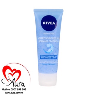 Gel Tẩy Tế Bào Chết NIVEA Essentials Refreshing Peeling 75ml