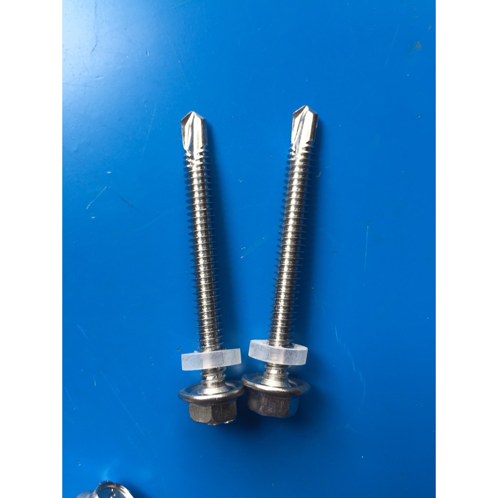 Vít inox, 200 vít bắn tôn inox dài 5cm, vít inox bắn tôn siêu bền. giá cho thợ