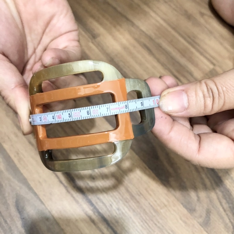 Cặp tóc sừng sơn mài xuất khẩu hàng VIP - ĐẸP - ĐỘC - LẠ ( Horn Comb of HAHANCO)