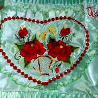2 cái áo gối cưới (40 x 60)cm