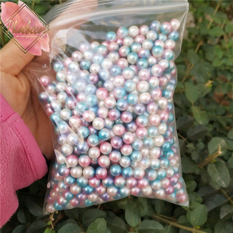 Túi hạt ngọc trai trang trí bằng nhựa - PB260