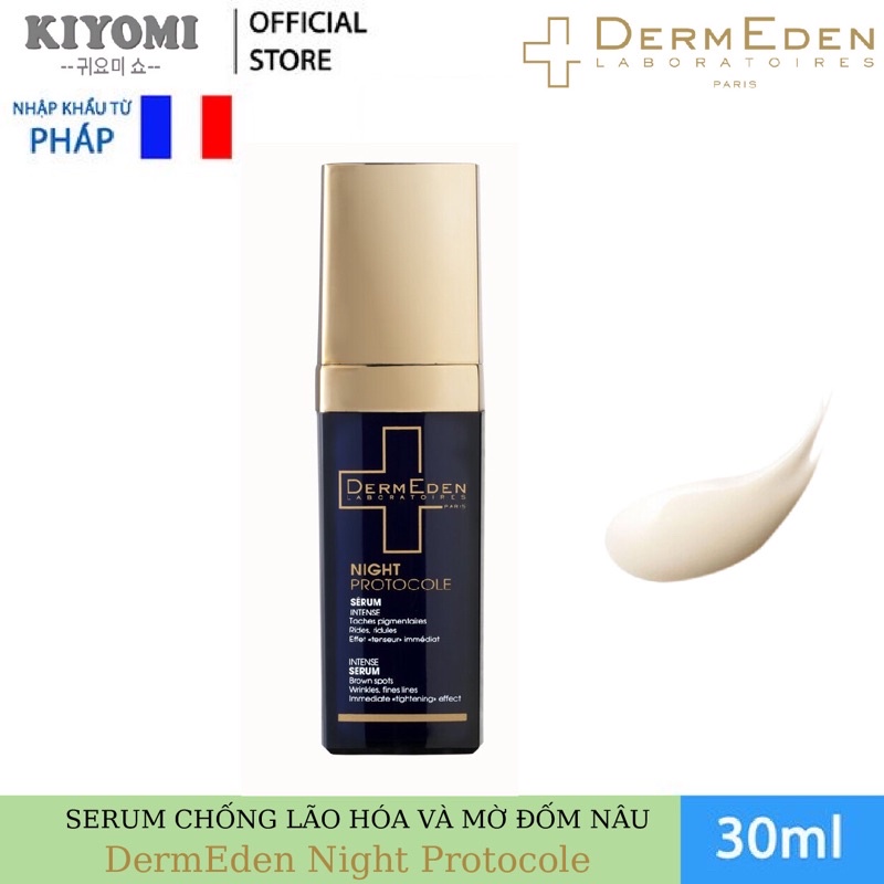 Serum chống lão hóa da và giảm nám tàn nhang DERMEDEN Intense Anti-ageing Retinol 1% + Niacinamide 5% 30ml