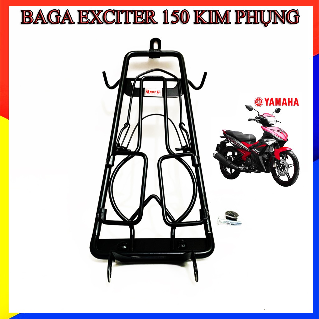 BAGA EXCITER 150 SƠN TĨNH ĐIỆN CHÍNH HÃNG KIM PHỤNG