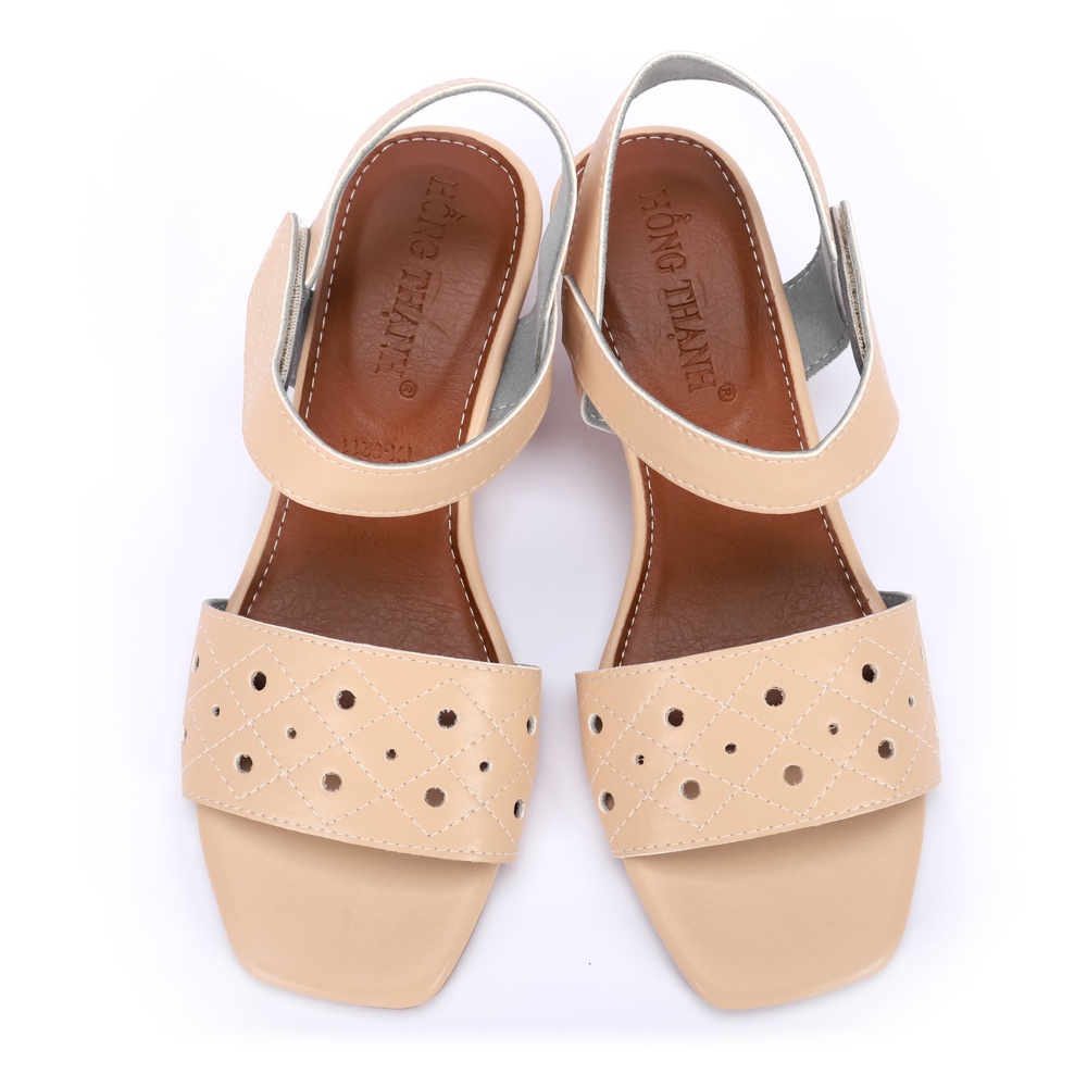 HỒNG THẠNH - Sandal Đế Xuồng - 6211