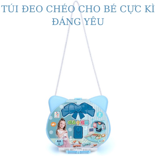 Đồ chơi Bác sỹ cho trẻ em , bộ đồ chơi bé tập làm bác sỹ nha khoa khám bệnh gồm hộp đồ bác sỹ ống nghe dụng cụ