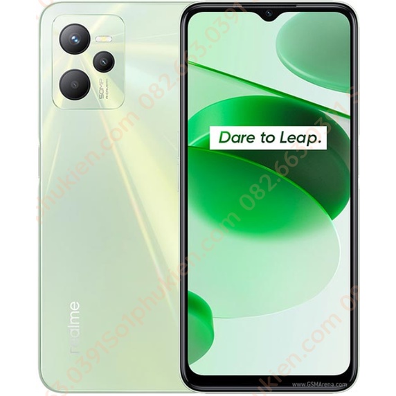 Miếng dán mặt lưng skin carbon Realme c35 / Narzo 50A Prime