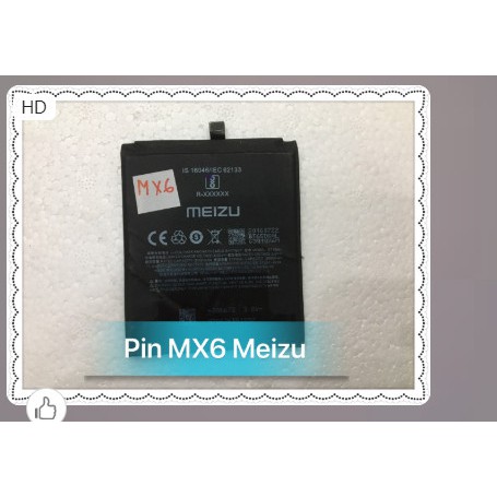 pin MX6 Meizu - BT65M (hàng cũ bóc máy)