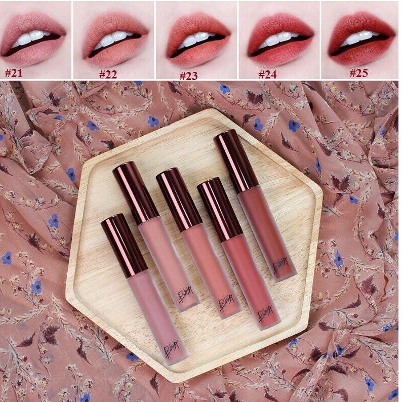 (SẴN) Son kem lì BBIA Velvet Lip Tint Version 1-5