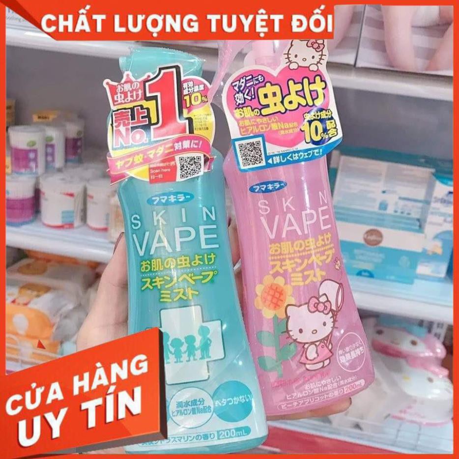 [HÀNG AIR] XỊT CHỐNG MUỖI VÀ CÔN TRÙNG SKIN VAPE