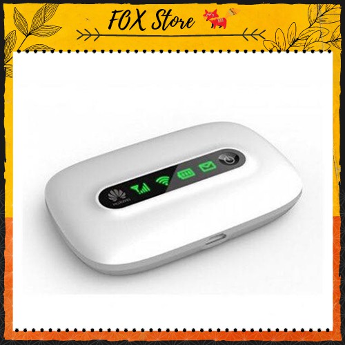 Bộ Phát Wifi Từ Sim 3G Huawei E5220 - Bộ Phát Wifi Di Động Tốc Độ Cao Có Màn Hình LCD - Fox Store