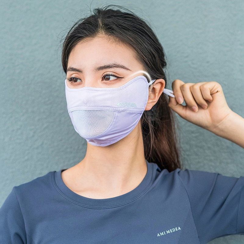 Rockbros Khẩu Trang Chống Tia UV Thoáng Khí Dành Cho Nam Và Nữ