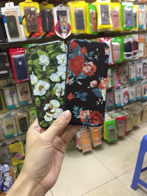 Ốp ip6/6s Hoa nổi